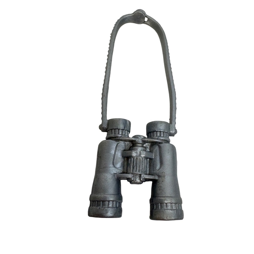 Vintage Barbie Silver Binoculars Doll Accessory with Neck Strap Replacement